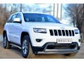 JEEP Grand Cherokee 2013 Защита переднего бампера 75*42 (дуга) 75*42 (дуга) JGCZ-001527