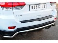 JEEP Grand Cherokee 2013 Защита заднего бампера d42 (волна) JGCZ-001533