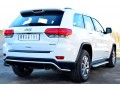 JEEP Grand Cherokee 2013 Защита заднего бампера d42 (волна) JGCZ-001533