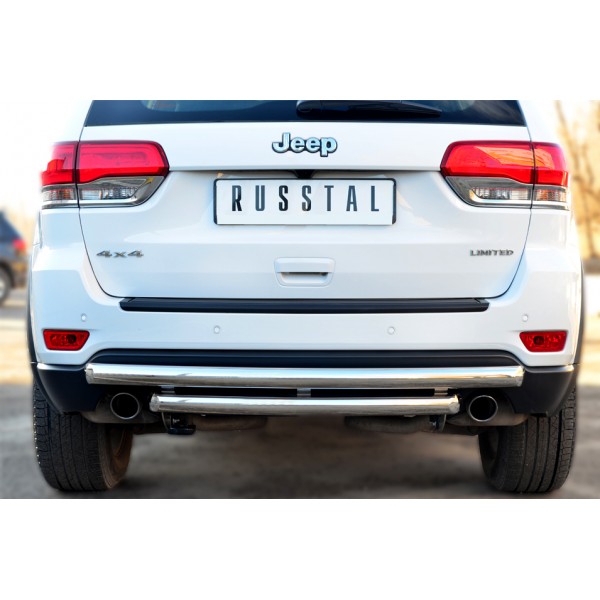 JEEP Grand Cherokee 2013 Защита заднего бампера d63 (дуга) d63 (дуга) JGCZ-001534