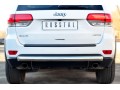 JEEP Grand Cherokee 2013 Защита заднего бампера d76 (дуга) JGCZ-001535