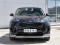 KIA SPORTAGE 2016-2018 Защита переднего бампера d63 секция-d42 уголки KSZ-002286