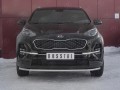 KIA SPORTAGE 2018- Защита переднего бампера d42 секция KSZ-003180