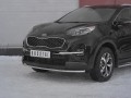 KIA SPORTAGE 2018- Защита переднего бампера d42 секция KSZ-003180