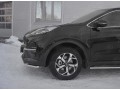 KIA SPORTAGE 2018- Защита переднего бампера d42 секция KSZ-003180