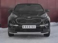 KIA SPORTAGE 2018- Защита переднего бампера d42 секция d42 дуга KSZ-003181