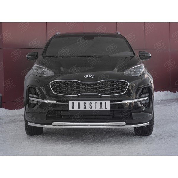 KIA SPORTAGE 2018- Защита переднего бампера d42 секция d42 дуга KSZ-003181