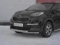 KIA SPORTAGE 2018- Защита переднего бампера d42 секция d42 дуга KSZ-003181