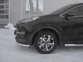 KIA SPORTAGE 2018- Защита переднего бампера d63 секция KSZ-003182