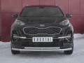 KIA SPORTAGE 2018- Защита переднего бампера d63 секция d42 дуга KSZ-003184