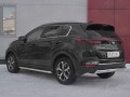 KIA SPORTAGE 2018- Защита заднего бампера 75х42 дуга KSZ-003192