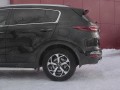 KIA SPORTAGE 2018- Защита заднего бампера 75х42 дуга KSZ-003192