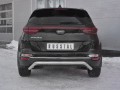 KIA SPORTAGE 2018- Защита заднего бампера d63 волна под машину KSZ-003194