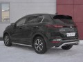 KIA SPORTAGE 2018- Защита заднего бампера d63 волна под машину KSZ-003194