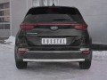 KIA SPORTAGE 2018- Защита заднего бампера d63 дуга KSZ-003195