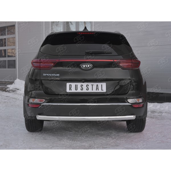 KIA SPORTAGE 2018- Защита заднего бампера d63 дуга KSZ-003195