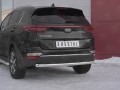 KIA SPORTAGE 2018- Защита заднего бампера d63 дуга KSZ-003195