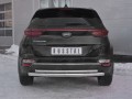 KIA SPORTAGE 2018- Защита заднего бампера d63 дуга d42 дуга KSZ-003196