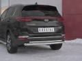 KIA SPORTAGE 2018- Защита заднего бампера d63 дуга d42 дуга KSZ-003196