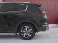 KIA SPORTAGE 2018- Защита заднего бампера d63 дуга d42 дуга KSZ-003196