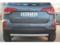 KIA Sorento 2012- Защита заднего бампера d76 (дуга) KIZ-001271