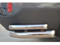 KIA Sorento 2012- Защита заднего бампера уголки d63/42 KIZ-001274