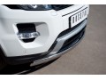 Land Rover Range Rover Evoque Dynamic 2011-2017 Защита переднего бампера 75х42 овал REDZ-000659