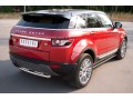 Land Rover Range Rover Evoque Prestige u Pure Пороги труба 75х42 овал с проступью REPO-000806