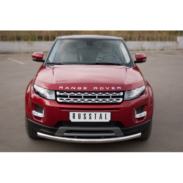 Land Rover Range Rover Evoque Prestige u Pure Защита переднего бампера D63 REPZ-000800