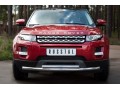 Land Rover Range Rover Evoque Prestige u Pure Защита переднего бампера D63_42 REPZ-000801