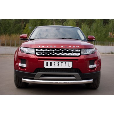 Land Rover Range Rover Evoque Prestige u Pure Защита переднего бампера d76(дуга) REPZ-000802