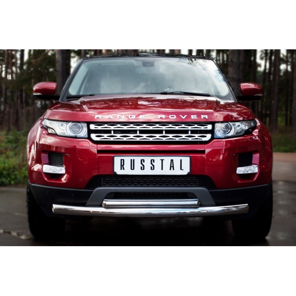 Land Rover Range Rover Evoque Prestige u Pure Защита переднего бампера D76_42 REPZ-000803