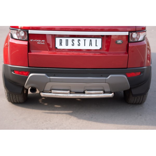 Land Rover Range Rover Evoque Prestige u Pure Защита заднего бампера d63_42х2 (дуга) REPZ-000810