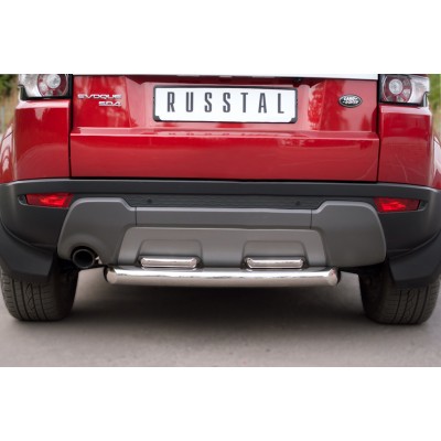 Land Rover Range Rover Evoque Prestige u Pure Защита заднего бампера d76_42х2 (дуга) REPZ-000813