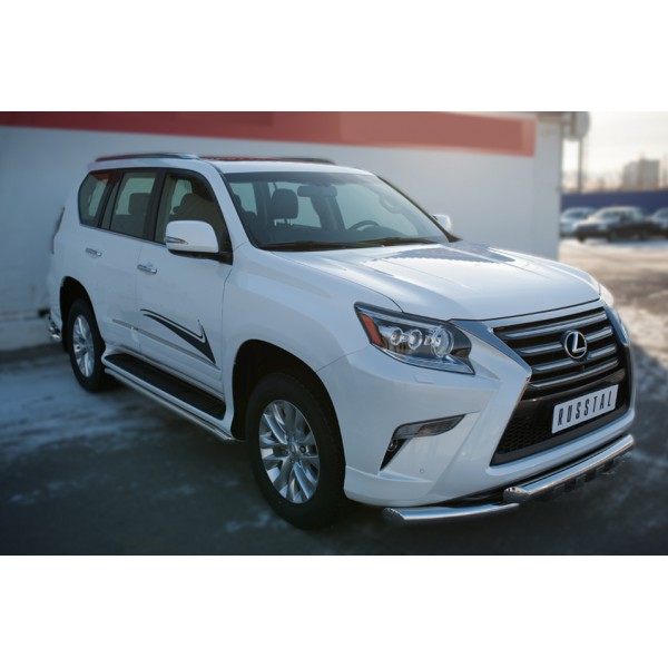 LEXUS GX 460 2014- Защита порогов d42 LGXT-001845