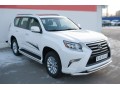 LEXUS GX 460 2014- Защита переднего бампера d63 (секции) d63 (дуга) LGXZ-001836