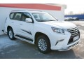 LEXUS GX 460 2014- Защита переднего бампера d63 (секции) d42х2 (уголки) LGXZ-001839