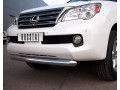 Lexus GX460 2009-2012 защита переднего бампера d76 GХZ-000801