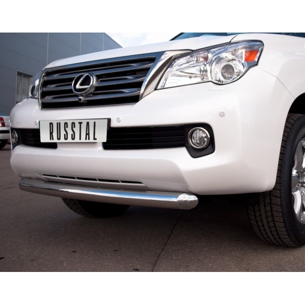 Lexus GX460 2009-2012 защита переднего бампера d76 GХZ-000801