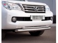 Lexus GX460 2009-2012 защита переднего бампера d76/42 GXZ-000802