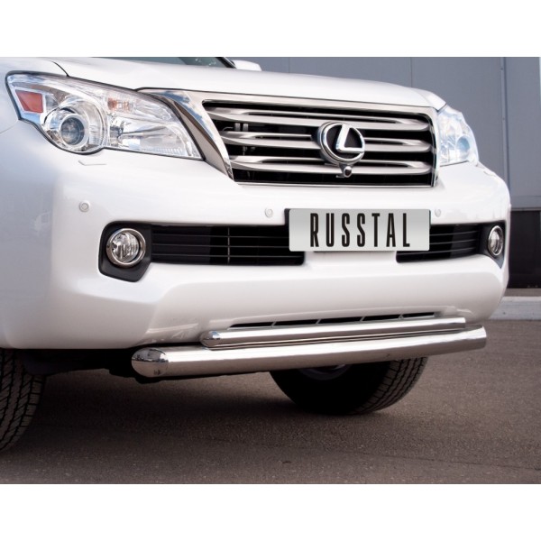 Lexus GX460 2009-2012 защита переднего бампера d76/42 GXZ-000802