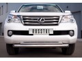 Lexus GX460 2009-2012 защита переднего бампера d76/42 GXZ-000802