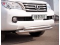 Lexus GX460 2009-2012 защита переднего бампера d76/63 GXZ-000803