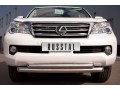 Lexus GX460 2009-2012 защита переднего бампера d76/63 GXZ-000803