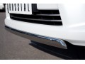 Lexus LX 570 2012-2015 Защита переднего бампера d75х42 овал (короткая) LLXZ-000863