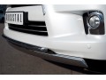 Lexus LX 570 2012-2015 Защита переднего бампера d75x42/42 LLXZ-000864