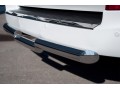 Lexus LX 570 2012-2015 Защита заднего бампера d76 (ступень) LLXZ-000868