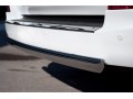 Lexus LX 570 2012-2015 Защита заднего бампера d75х42 овал LLXZ-000870