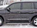 LEXUS LX450d-LX570 2015 (кроме F-Sport) Защита порогов труба d42 (вариант 1) LLX4T-0025191