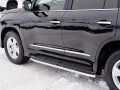 LEXUS LX450d-LX570 2015 (кроме F-Sport) Защита порогов труба d42 (вариант 1) LLX4T-0025191